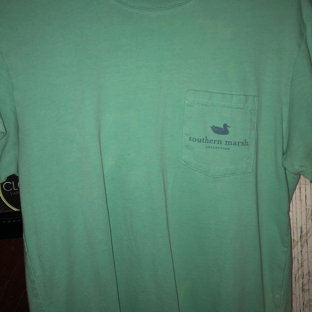 Southern marsh shirt